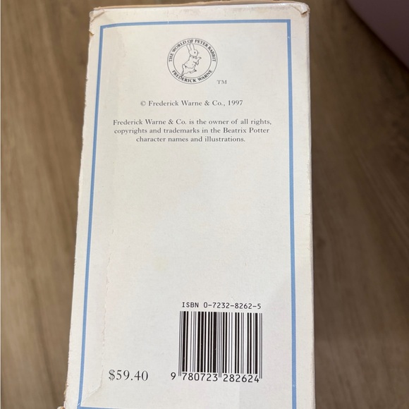 Beatrix Potter The Peter Rabbit Library Box Set - Picture 3 of 3